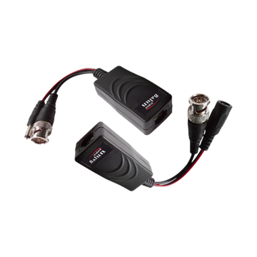 Balun Pasivo Dahua® 1CH Con Poder 720P/1080P/4MP - PFM802